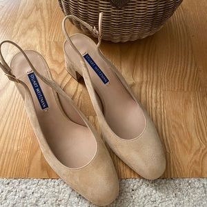 Stuart Weitzman Slingbacks size 6